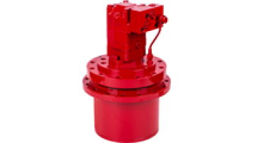 Track Drive Traveling Motor Gft Series / Bonfiglioli 705/ Brevini Ctd2051 / Reggiana Riduttorr Rrtd8001