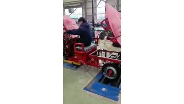 High-Performance Tricycle Manufacturing Setup