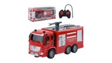 High Quality Kids Electric Simulation Ambulance and Fire Truck Diecast Toys RC Cars1