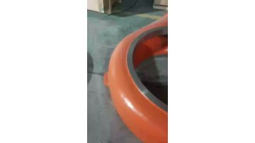 volute liner for slurry pump