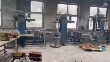 Casting processing equipment 2