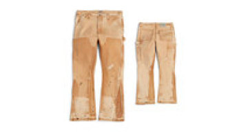 Bulk Designer Vintage Wash Casual Pants Streetstyle Wide Leg Denim Cargo Jeans Men1