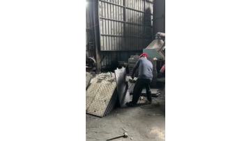 Workers processing and shaping process