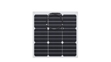 Full black 18v 60W bendable solar panel for RVs1