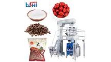 Multi Head Weigher Rice Linear Weigher Dates Potato Chips Popcorn Peanut Pasta Ice Cube Candy  Granule Grain Packing Machine1