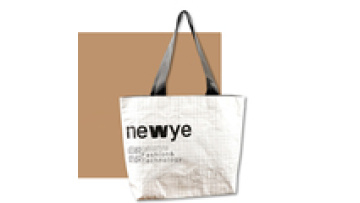 custom LOGO printing fashion washable waterproof reusable Dupont tyvek paper bag shopping tote bag kraft paper bag1