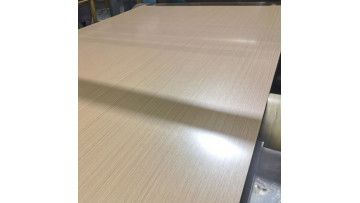 Precoated Wood Grain Film Steel Aluminum