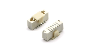 vertical pin socket connector
