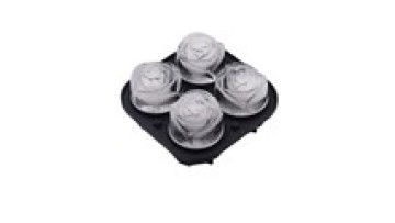 Wholesale bisphenol a food grade silicone rose ice mold tray advanced silicone ice mold whiskey1