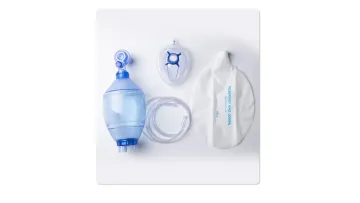 Wholesale Adult Medical Grade PVC Disposable Nebulizer Oxygen Mask1