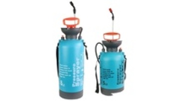 Shoulder-type Manual Pneumatic Large-capacity 5L8L Sprayer Agricultural Gardening Pressure Watering Pot Blue Watering Pot1