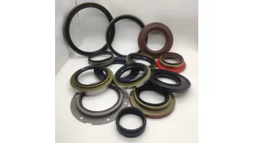 Oil Seal 26*38*8 Sc Type Oil Seal Covered with Nitrile Rubber Standard Shaft Seal Single Lip with Spring Mechanical Seals1