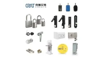 High Security Electronic Passive Smart Cyberlock Padlock with Flexible Authorization1