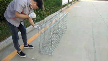 Premium quality galvanized welded gabion box for retaining wall1