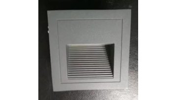 IP66 1W 3W LED step light outdoor wall light Embedded stair Sensor Pathway Security Step Corner Floor Light1