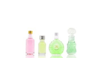 Empty Mini 50ml Clear Glass Liquor Spirits Bottle Small Whiskey Decanter Vodka Tequila Gin Bottles1