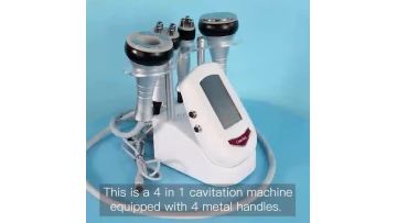 SD-016 40k 4 in 1 Cavitation Machine for Body Fat Removal