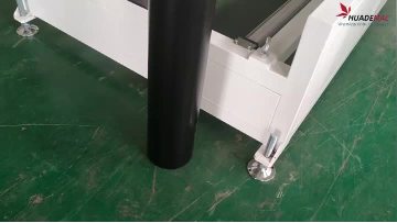 Good quality HDPE 160-400mm pipe production line 
