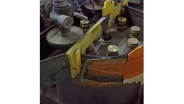 Water sunray Watch dial process