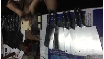 Electric etching printing Logo