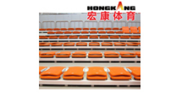Retractable Bleachers Telescopic Seating Stadium Telescopic Bleacher Seat1