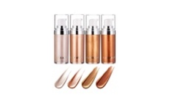 Handaiyan Body Cream Shimmer Lotion Gold Glitter Highlighter1