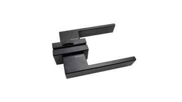 minimalist or slim frame glass door handle