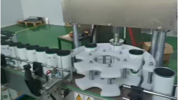 Tin cans flanging machine ,tin cans flanger equipment , flanging and seaming machine1