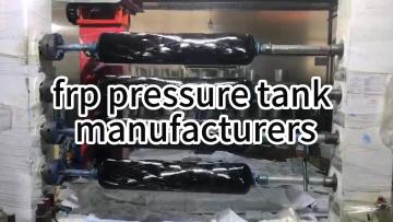 Frp Pressure Tank Winding