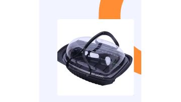  Plastic Containers - Roast Chicken