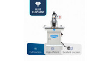 Single Head Woodworking CNC Hinge Boring and Drilling Machine1