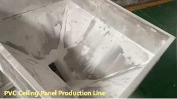 Cheap price PVC ceiling panel produce plant 