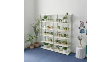 GRW-S11 Modern 6-Tier Industrial Storage Shelf