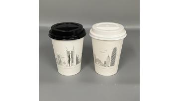 Disposable 12oz Single Wall Paper Cup