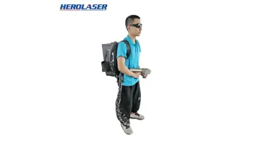 50W Handheld Laser Cleaner for Industrial Use with Fiber Laser Cleaning Source1