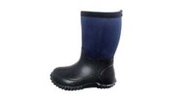 New Design Boy Rubber Neoprene Winter Boot Kids Snow Rain Boots For Wholesale1