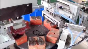 automatic Correction Tape pad printing machine.mp4