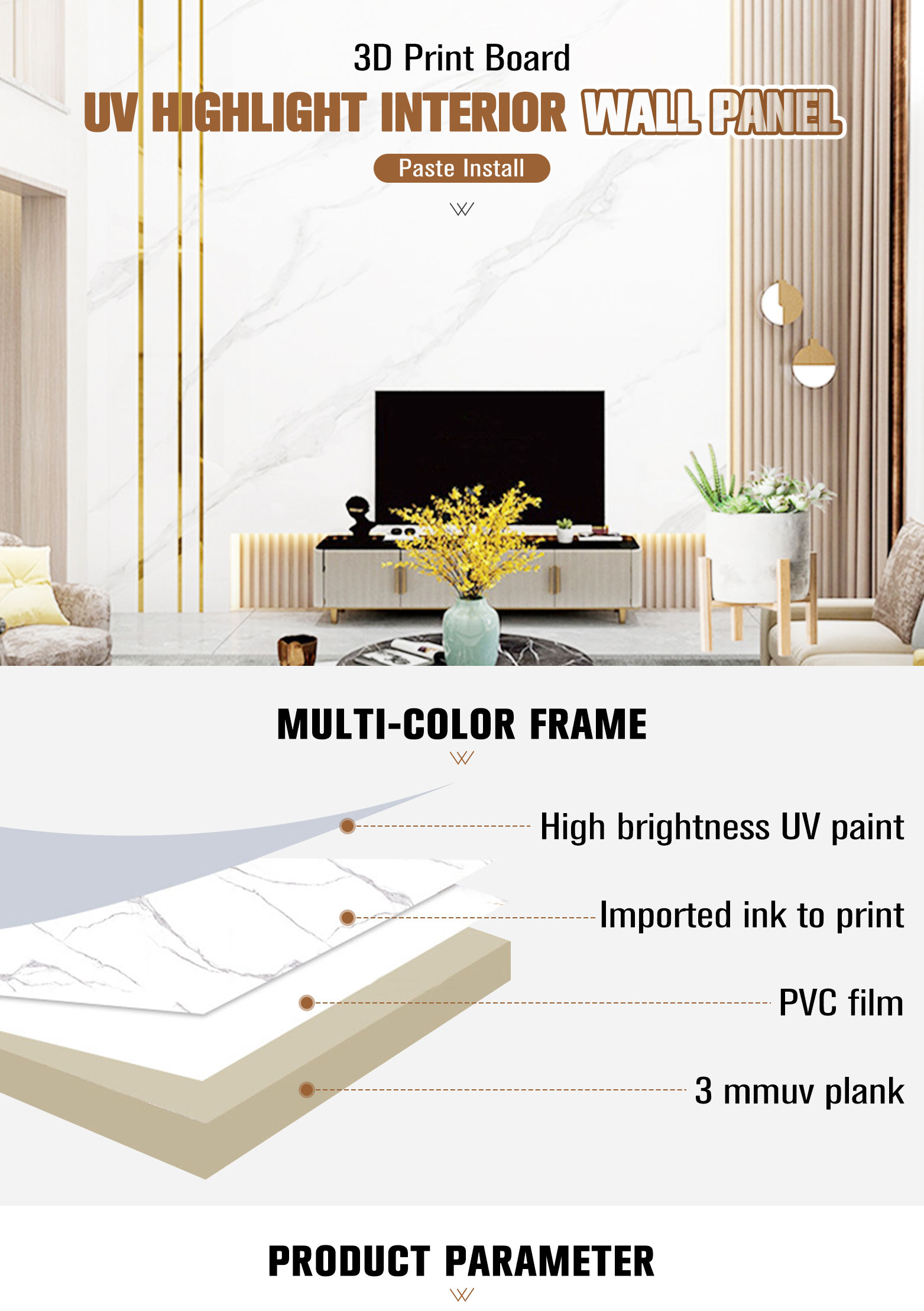 PVC Marble Sheet.UV Marble Sheet.UV Marble Panel.UV Coating Wall Sheet.Artificial Marble Sheet.Acrylic Wall Panel