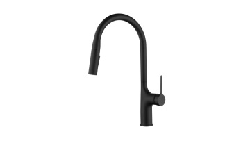 Single Hole Pull Out Kitchen Faucet