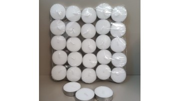 10g 25pcs shrink bag tealight