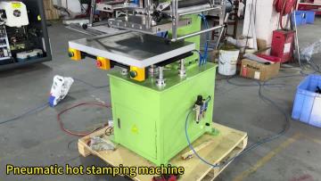 High safety hot stamping machine