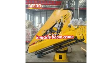 6Ton Superstructure of Knuckle Boom Crane