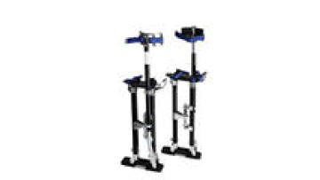 Adjustable Aluminum Drywall Stilts Multi Size Industrial Construction Tools for Painter Plastering Ceiling Repair1