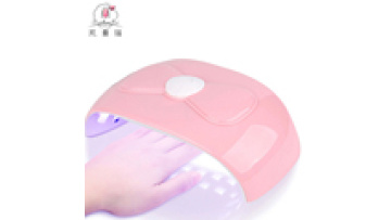 Chinese manufacturer 60S 90S 120S mini portable fast curing nail art equipments UV/LED gel nail dryer lamp1
