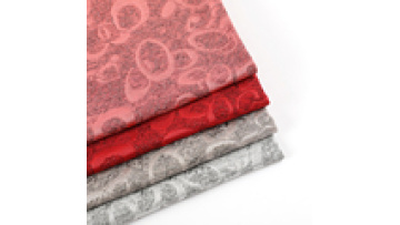 Customized Jacquard 95 Polyester 5 Spandex Yarn Dyed Knitted Jacquard Fabric for Casual Dress1