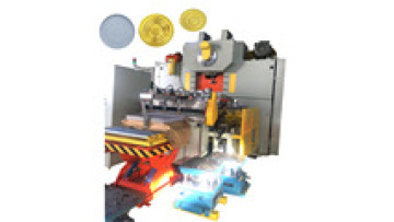 Semi-automatic CE Provide Chemical  Cans  square can end  making machine1
