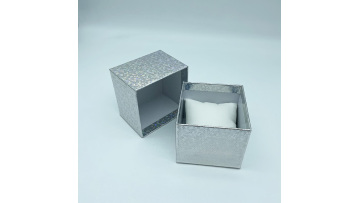Wholesales square paper watch box packaging