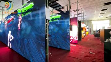 P3.91 Indoor 500x1000mm led display screen