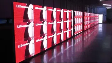 Full Color Indoor Outdoor HD Advertising Billboard Panel Front Service Background 3D Sign RGB Video Wall Rental Curved Window LED Screen Display1
