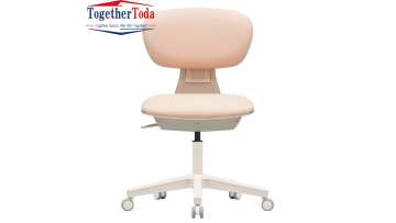 Hot Selling Height Adjustable Swivel Feature Small and Comfortable Long Sitting Office Chair for Small Apartments with Wheels